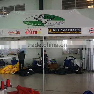 Folding Gazebo 10x10 ft Digital Printing 300g Polyester With Pvc Coating thumbnail-4