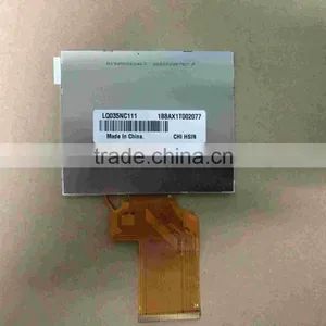 Chi Mei 3.5 Inch LQ035NC111 New Original I Digital LCD Screen A TFT Color Finder thumbnail-1