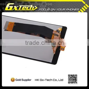100% New LCD Display Screen Digitizer for Sony Xperia Z thumbnail-5