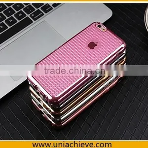 Electroplating Soft TPU Slim Case Back Cover For Apple IPhone 6S / IPhone 6S Plus thumbnail-1