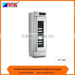 Sus430 16 Trays Stainless Steel Electric Leavening Chamber FF-16A thumbnail-1