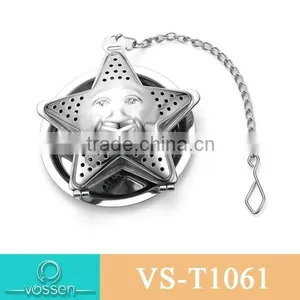 Star Shaped Stainless Steel Tea Infuser thumbnail-1