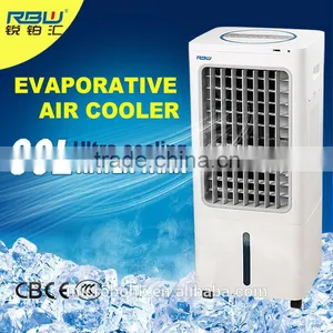 Home Application Noiseless Water Fan Air Cooler Portable for Room thumbnail-6