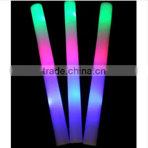 Flash Toy Multi Color Flash Light Toy Led Foam Stick Led Foam Baton Glow Stick for Wedding Party Concert Props Quality Choice thumbnail-2