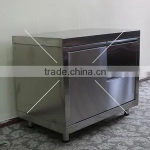 Newese Style!!Grill Island Accessory Stainless Steel Drawers/BBQ Accessory Cabinet thumbnail-5