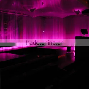 Professional Battery Powered &Wireless DMX 12PCS 4 In1 RGWB/A Bar Light thumbnail-5