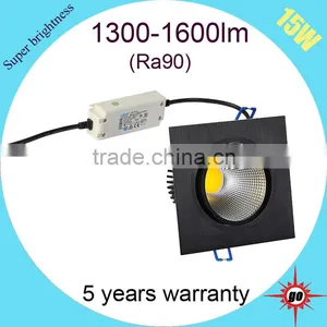 6w 9w 10w 15w 20w 30w 40w 50w Square Led Cob Downlight thumbnail-2