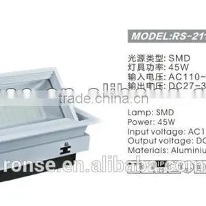 Ronse Professional Led Manufacturer Recessed Smd Grille Light(RS-2115) thumbnail-2