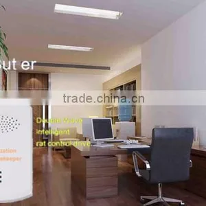 Digital Electric Ultrasonic Pets Control Cleaning Grooming Pest Repeller thumbnail-3