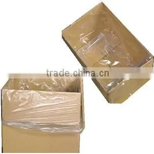 PE Carton Liner for Food Industry, Plastic Bag, Flat Bag thumbnail-1