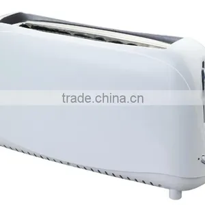 2 Slice Long Slot Toaster With Bun Warmer HT-011 thumbnail-2