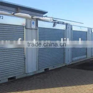 Roller Shutter Container Shipping 40ft Workshop Container for Sale thumbnail-1