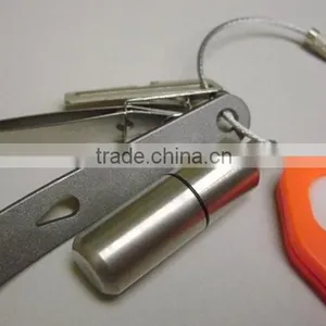 Wire Keychain Cable Key Ring for Outdoor Hiking thumbnail-1