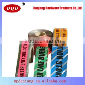 Heibei Daqiang Aluminum Underground Detectable Warning Tape With China Supplier thumbnail-1