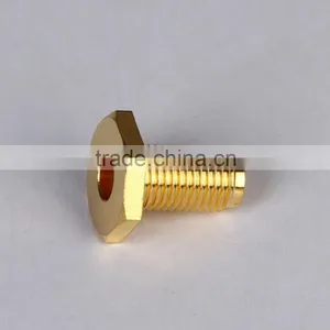RG 174 316 SMA Solder Jack Bulkhead Connector for RF Aplication thumbnail-3