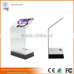 30inch Holo Glass Info. Kiosk Terminal With Touch thumbnail-1