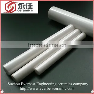 Wear Resistance Industrial Alumina Machinable Ceramic Rods thumbnail-2