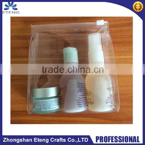 Wholesale Personalized Clear Cosmetic Bag,standing Gifts Product Bag thumbnail-1