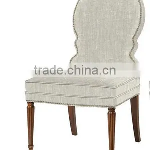 French Style Chair Leopard Animal Print Antique Side Chair Wooden Solid Classic Vintage European Home Furniture With Good Qualit thumbnail-1