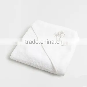 Customized High Quality Cotton Hooded Baby Bath Towel thumbnail-4
