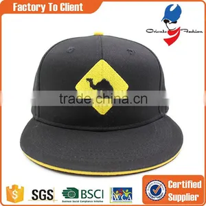 High Quality Short Brim Snapback Hats Paypal thumbnail-1