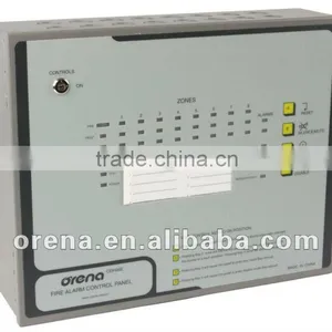 Conventional Fire Alarm Control Panel With 8 Zone ODH08E thumbnail-1