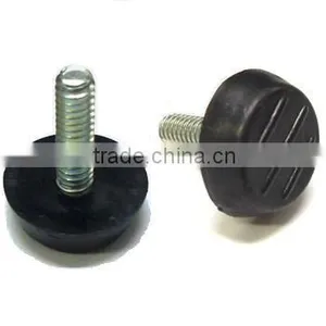 Adjustable Furniture Chair Plastic Leveling Foot thumbnail-2
