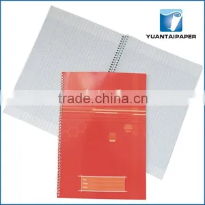 Printed Custom Students Exercise Notebook With Spiral Bound thumbnail-1