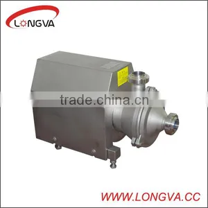 Sanitary Stainless Steel Self-priming Pump Price thumbnail-1