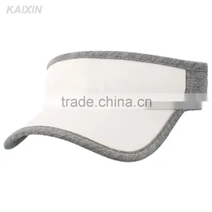 Wholesale Custom Cheap Blank Foam Long Brim Sun Visor Hat thumbnail-4