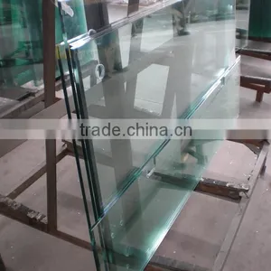 8mm Tempered Curtain Wall Safety Glass Toughened Glass Price thumbnail-1