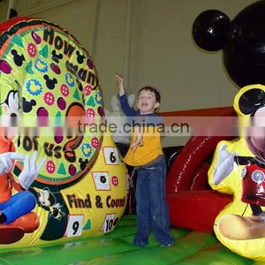 Mickey Mouse Inflatable Amusement Park Inflatable Playground on Sale thumbnail-3