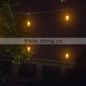 Outdoor Christmas Laser Lights 110V 10 Socket Outdoor String Lights thumbnail-4
