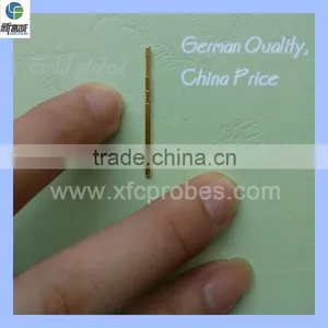 --German Quality, China Price-- Battery Contact Spring Pogo Pin for Charger With Real Gold Plated -- Trade Assurance-- thumbnail-1