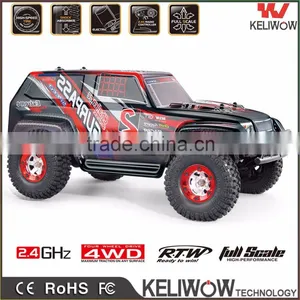 2.4G 4WD 1:12 Full Scale High Speed RC SUV Car Model thumbnail-2