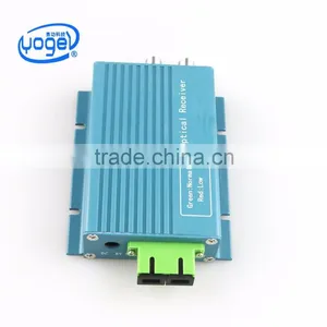 Support Analog Signal and Digital tv Optical Fiber FTTH CATV WDM Receiver With Agc thumbnail-2