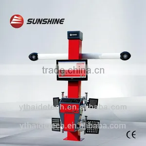 "SUNSHINE"brand SP-G7 3D Wheel Alignments,CE Certificated thumbnail-1