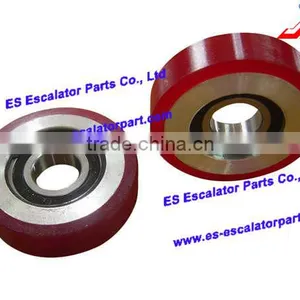 CNIM Escalator Parts , Escalator Chain Roller for CNIM thumbnail-1
