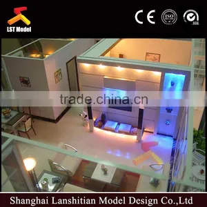 Architectural Scale Model Making,apartment Internal Layout Model thumbnail-1