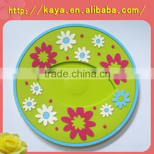 Factory Creat 3d Custom Rubber Coasters thumbnail-1