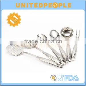 2016 Integrated Handle High Quality Stainless Steel Kitchen Utensil thumbnail-1