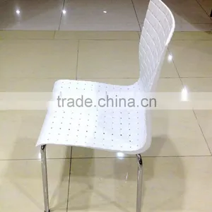 Wholesale Soda Cracker-Like Cheap Polypropylene Plastic Chair for Sale thumbnail-4