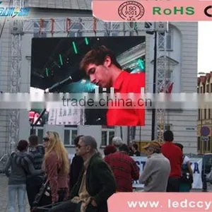 CCY P10 Outdoor Full Color Led Advertising Board thumbnail-1