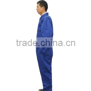 Breathable Navy Blue Clean Room Boiler Suit thumbnail-3