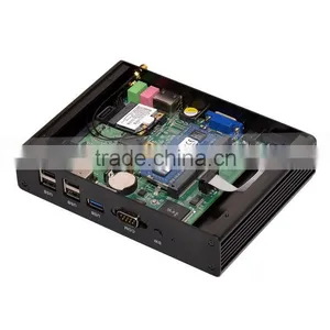 Smallest Mini PC HTPC Baytrail Intel Celeron Dual Core N2810 2GB RAM 16GB SSD Laptop Computer Car PC thumbnail-5