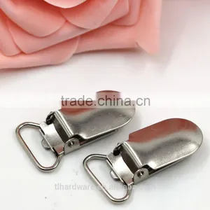 Nickle Plating Metal Butterfly Clipboard Bulldog Clip thumbnail-3