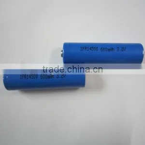AA Rechargeable 14500 800mAh Li Ion Battery 3.7 Volt thumbnail-6