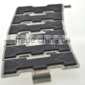 Anti-skid Rubber Cover Stainless Steel Conveyor Chain Har812 thumbnail-2