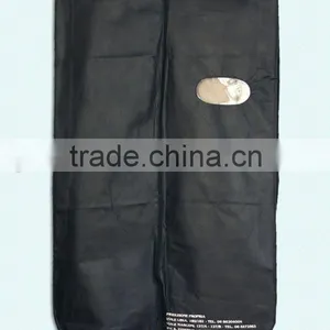 Suit Cover Garment Bag Black thumbnail-1