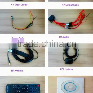 3G GPS WIFI CAR MOBILE DVR H 264 Dual SD Card Memery With OTA Phone Calling Sim Card thumbnail-2